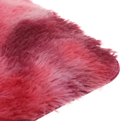 Коврик для ванной 40*60"Гармония» бордовый