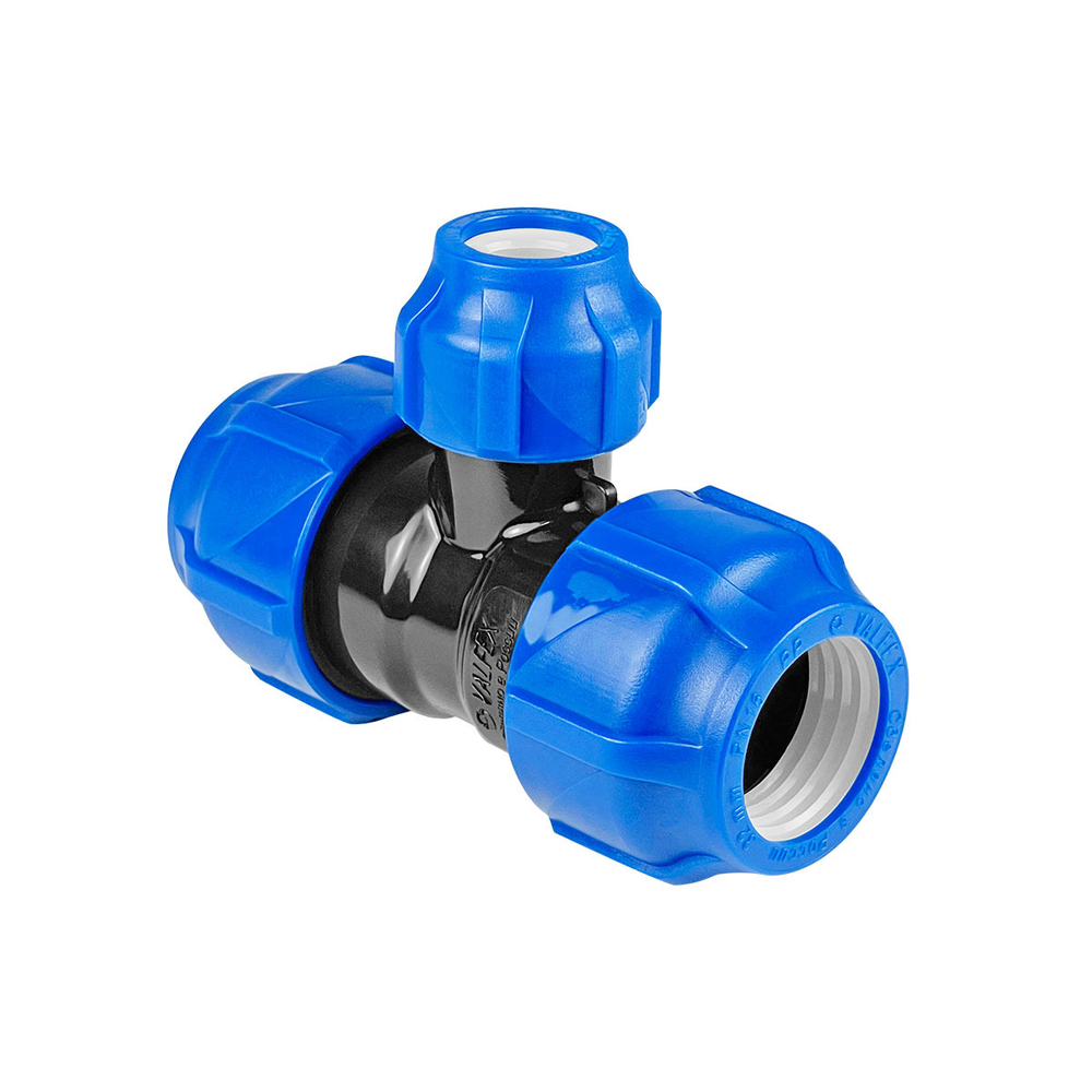 Тройник компрессионный переходной