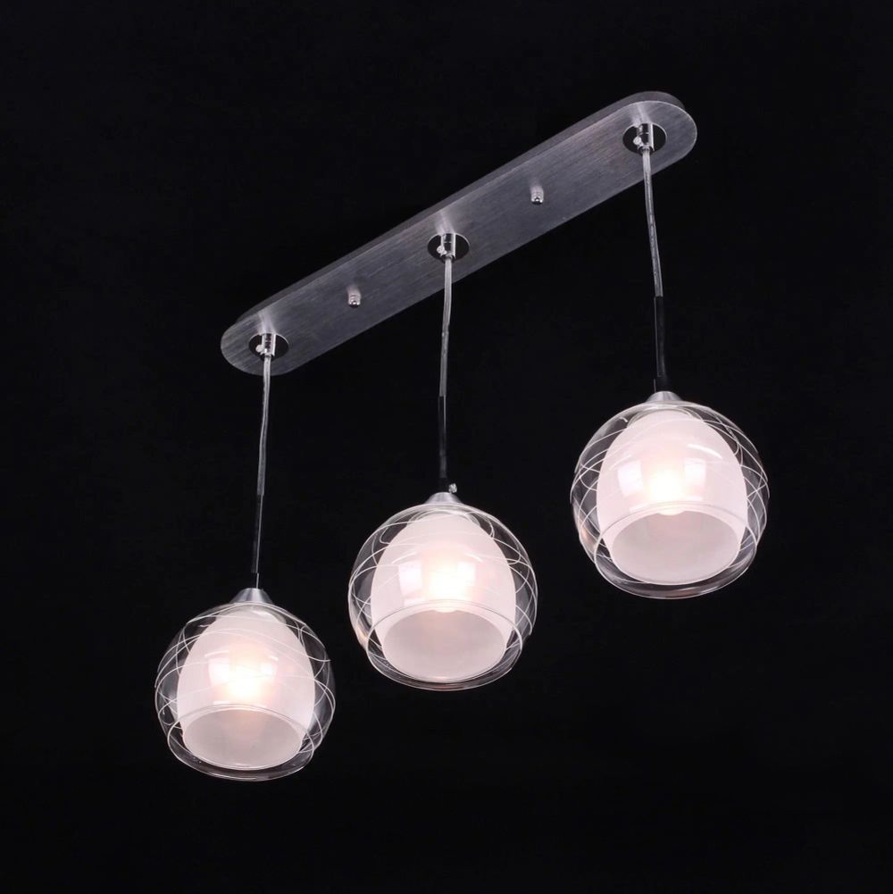 Citilux Буги CL157132 Подвесной светильник Алюминий Хром