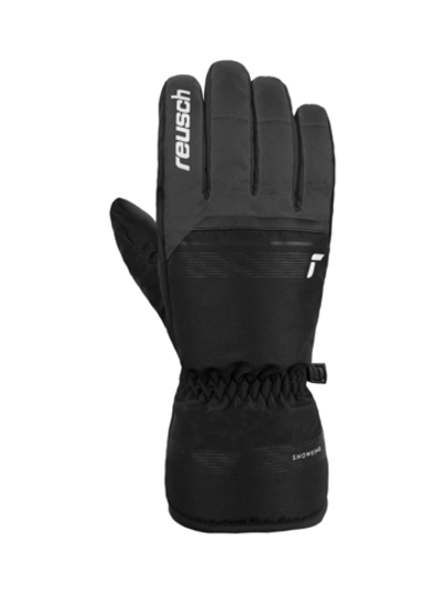 Перчатки REUSCH Snow King Dark Granite/Black (inch (дюйм):8)