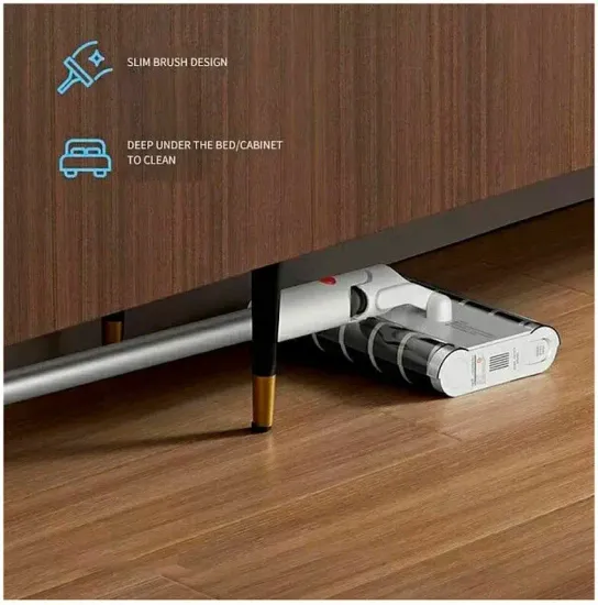 Пылесос вертикальный Deerma VC55, белый