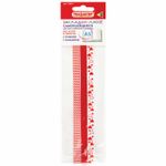 Закладки-ляссе фактурные для книг А5 (длина 28 см) "LOVE", клейкий край, 3 ленты, ПИФАГОР, 112973