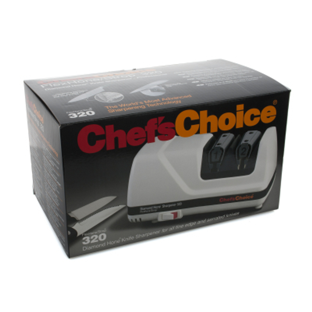 Точилка электрическая Chef's Choice Knife sharpeners CC320W