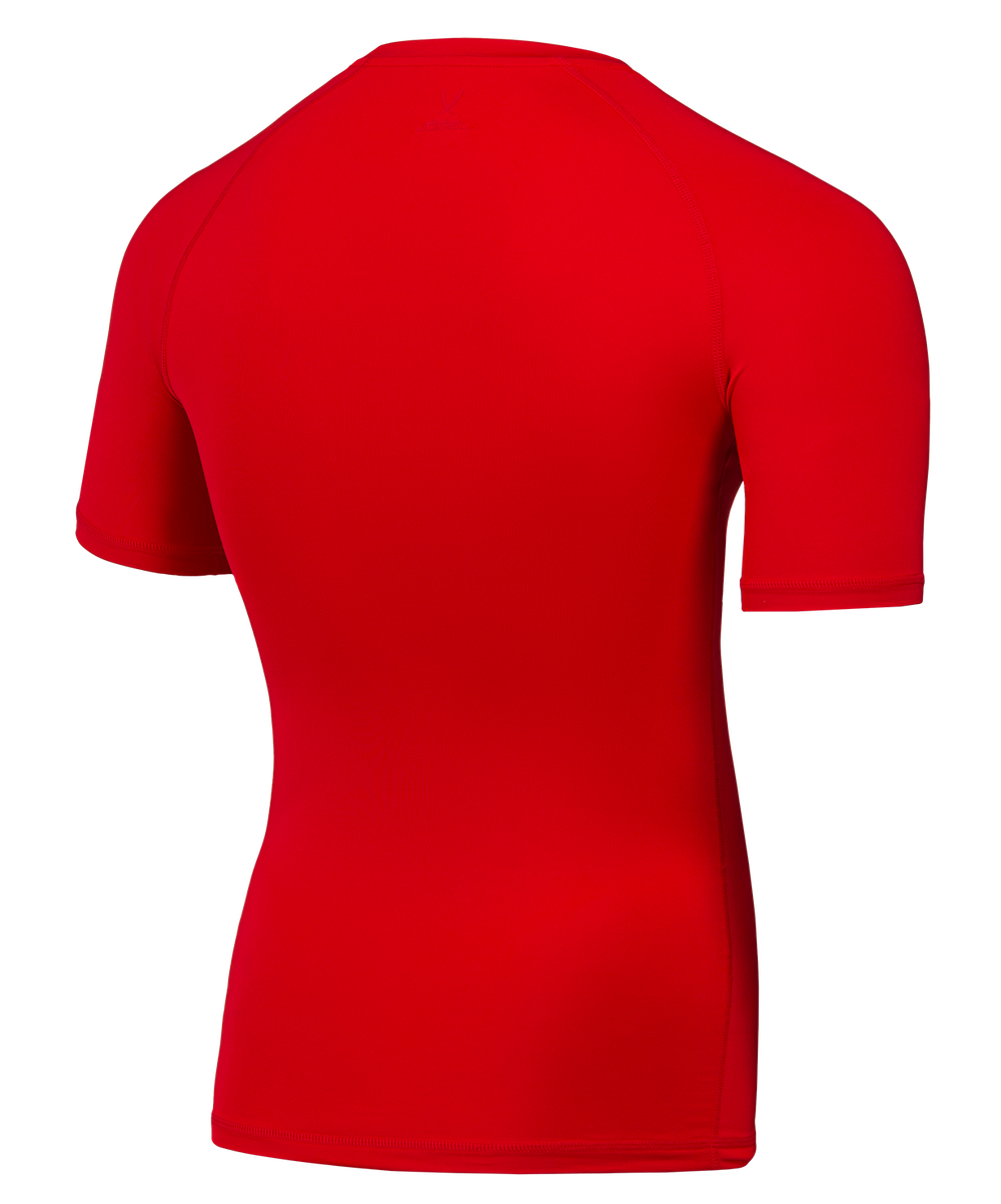 Футболка компрессионная Jögel PerFormDRY Baselayer Tee SS 2, красный