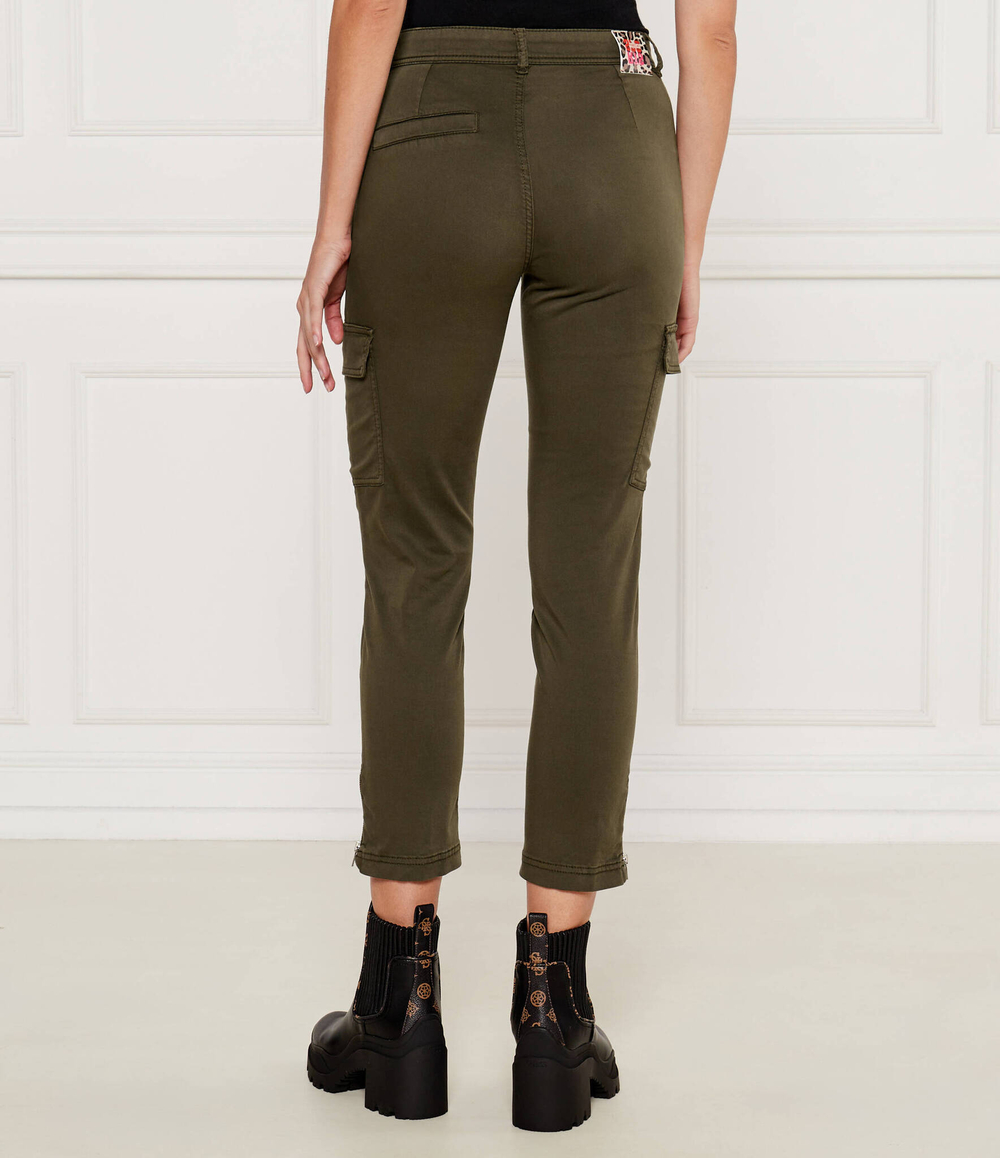 Брюки Silea Marc Cain - оливковый (XS 81.19 W20)