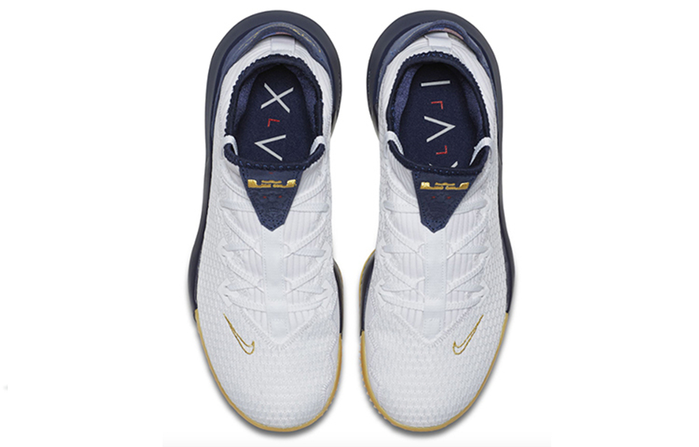 Кроссовки Nike Lebron 16 Low Air Lbj Americana 16