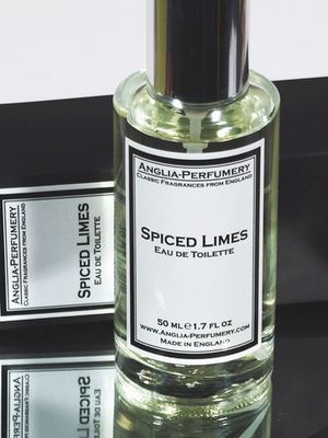 Anglia Perfumery Spiced Limes