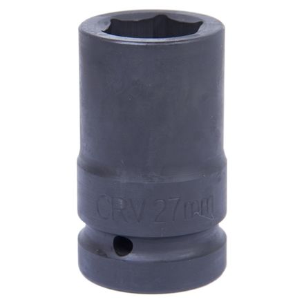 Цена на МАСТАК (005-80627) Головка для мультипликатора глубокая шестигранная 1", 27 мм