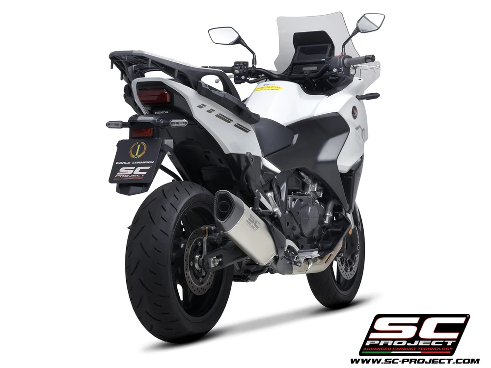 Выхлоп SC-Project SC1-R GT titanium
