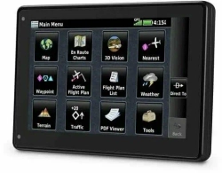 GPS навигатор Garmin Aera 760 авиационный, без топографических карт