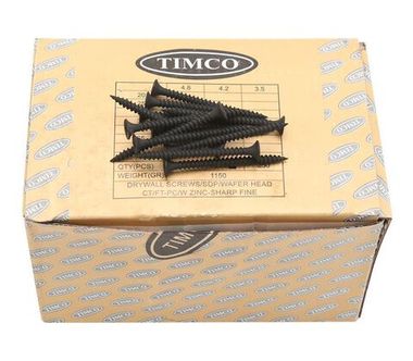 Drywall screw, fine thread (500шт) KING S 4.2x50