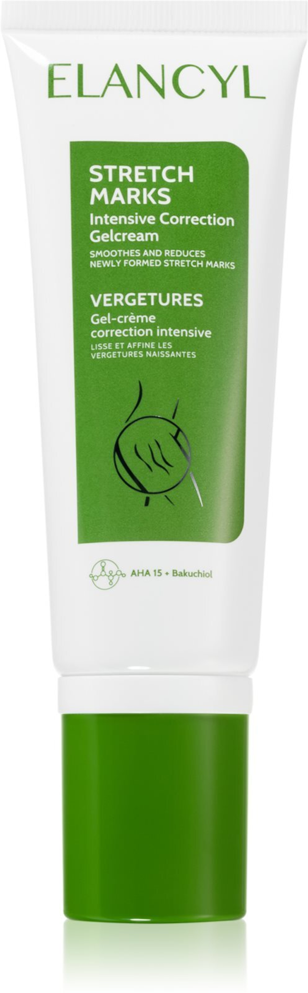 Elancyl Stretch Marks Intensive Correction GelCream - специализированный уход за шрамами и растяжками /   75  ml  / GTIN 8470002085152