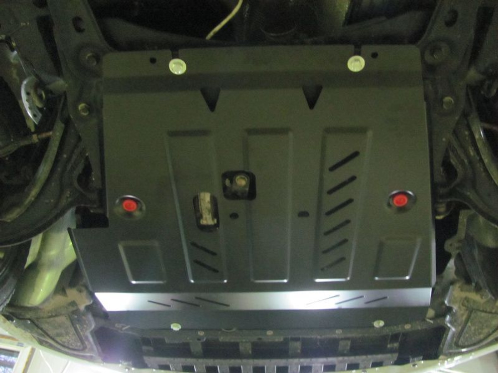 Защита картера и КПП Sheriff для Nissan Sentra VII (B17) 2014-2019 арт.15.2802