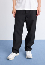 Carhartt WIP RAY - Тканевые брюки - Чёрный