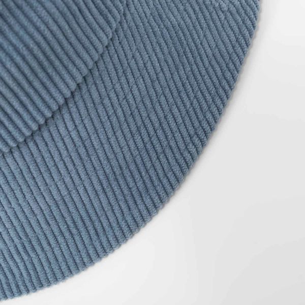 Панама Velvet синяя - фото 5