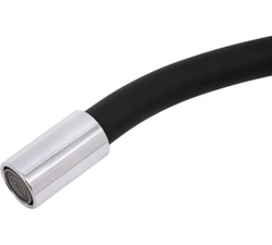 Смеситель для кухни, TSARSBERG TSB-732-BL02 черный гибкий излив тип См-МОЦБА