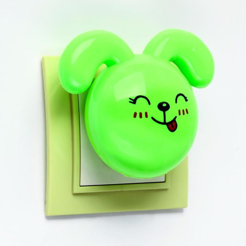 1063868 Ночник LED "Кролик",7 см, 4W (V220) МИКС пластик 1063868