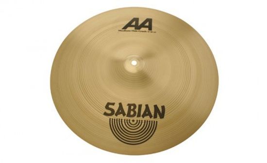Тарелка Crash SABIAN AA 18" MEDIUM-THIN CRASH