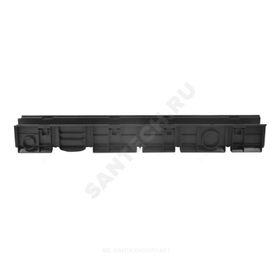 Лоток водоотводный пластиковый SteeStart DN100 H120 L=1м СТИЛОТ P1012C