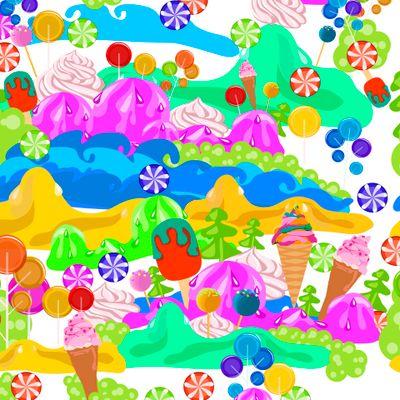 Страна сладостей