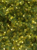 Елка с гирляндой «Эрмитажная» (Литая хвоя) 3 м