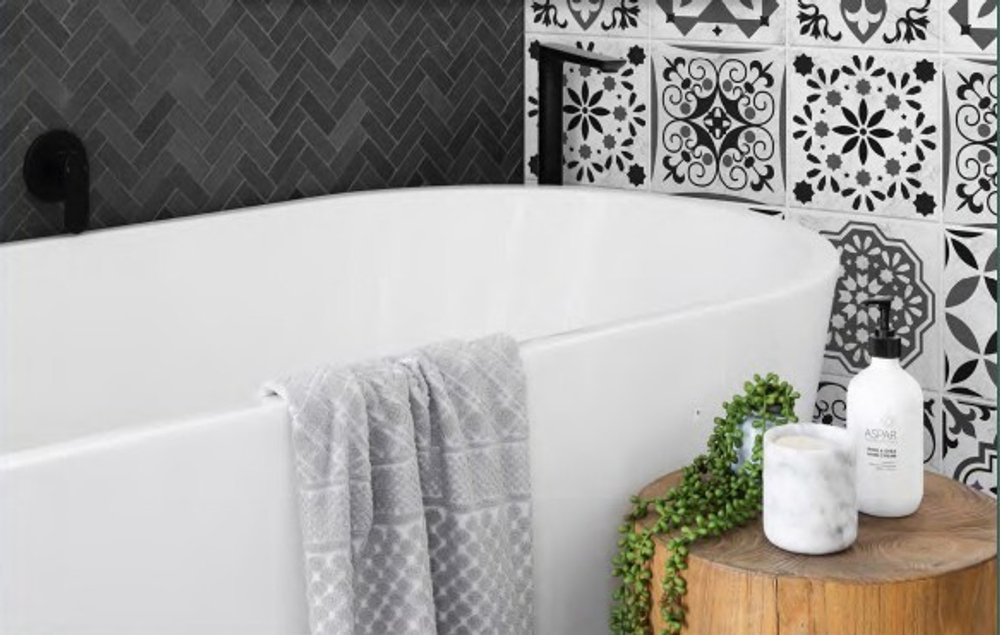 Панель ПВХ фотопечать Пэчворк лофт 2700х250 мм