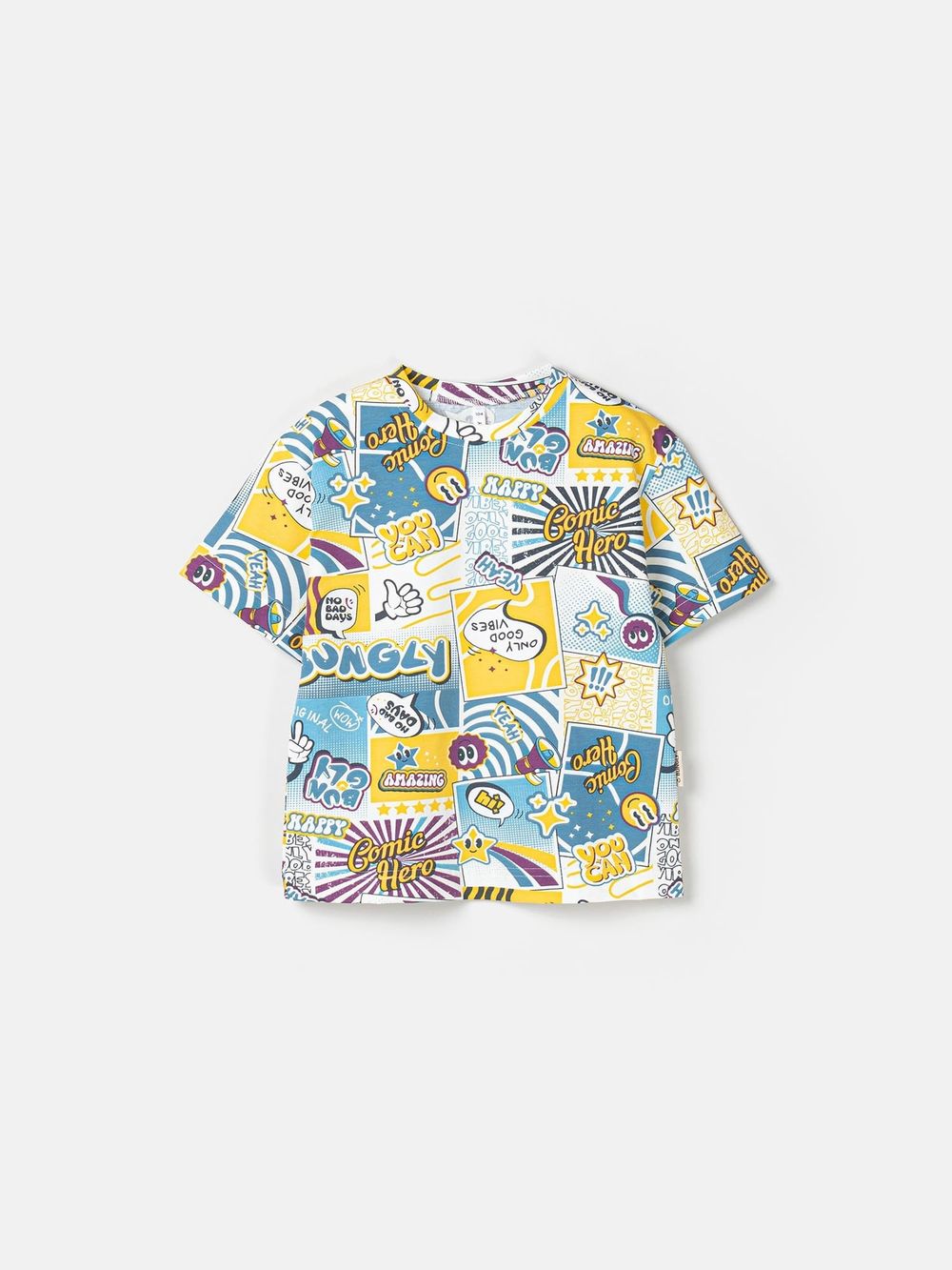 Футболка оверсайз "Comic Hero"