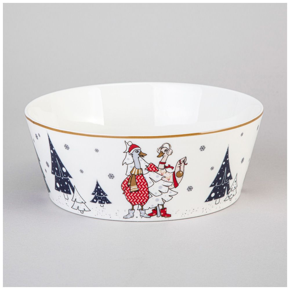 САЛАТНИК LEFARD "FAMILY CHRISTMAS" 18*7 СМ 1000 МЛ (КОР=24ШТ.)