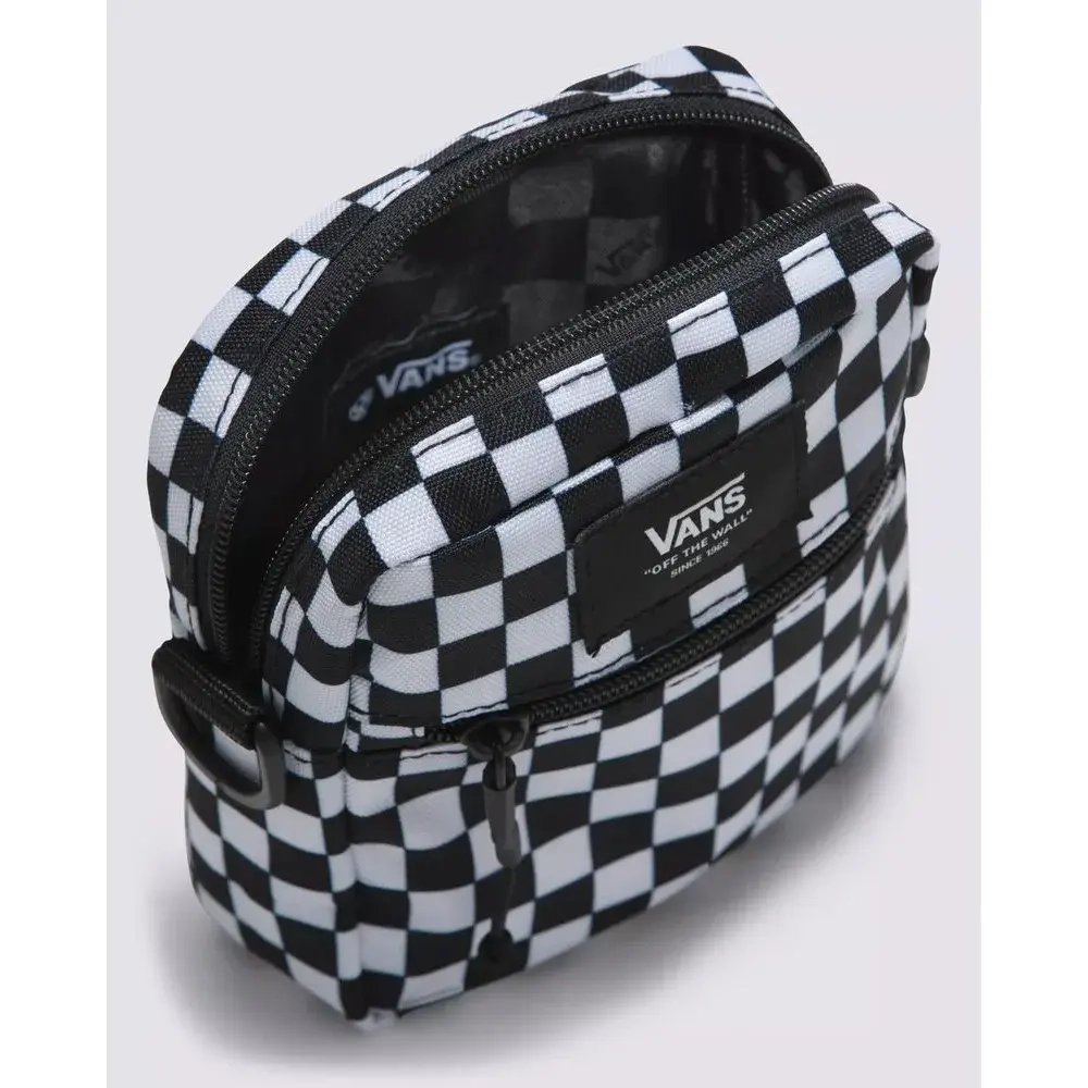 Сумка Vans Bail Shoulder Bag Black/White