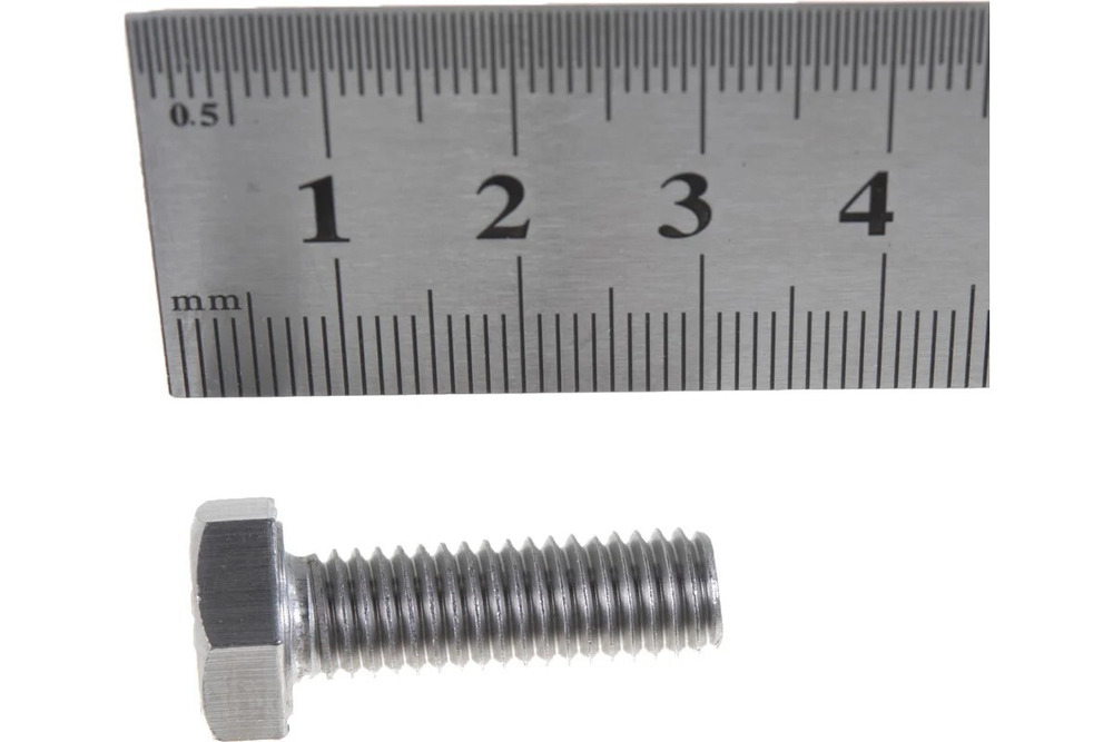 8х25 Болт нержав.А2 DIN933 (100 шт.)