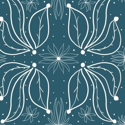 Праздничный цветок