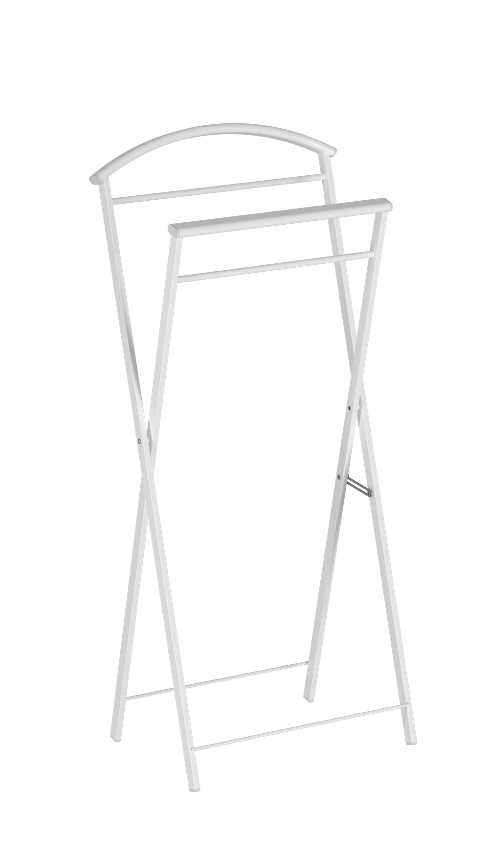Вешалка костюмная Контур арт.ВНП 367 Б (белый)