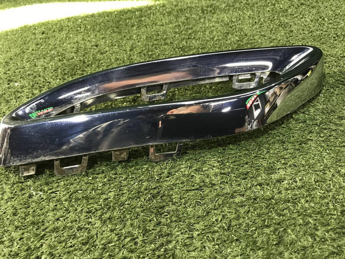 Накладка юбки заднего бампера левая Mercedes GLS X166 (2015-2019)