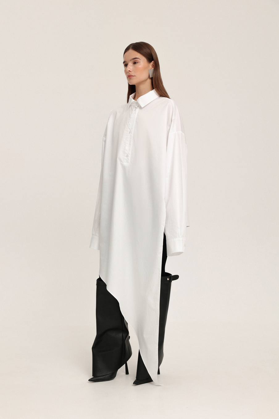 Рубашка с узлом