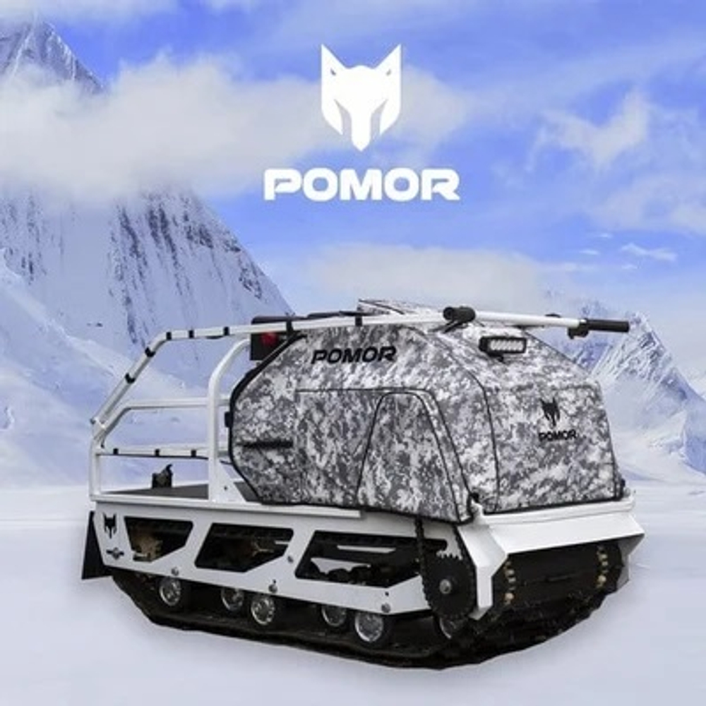Мотобуксировщик POMOR M-500 K-20 PRO