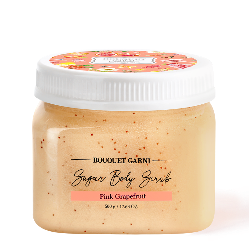 Сахарный скраб для тела BOUQUET GARNI Ylang Ylang, 500 мл