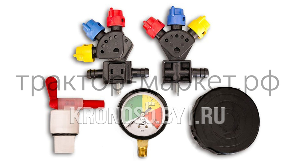 Опрыскиватель полевой навесной Biardzki P329/3 (600 л)