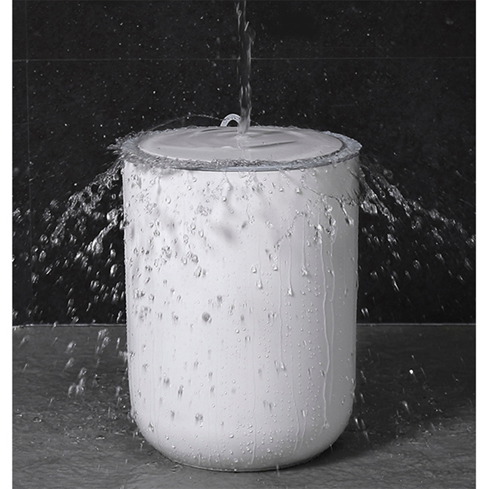 Ведро для мусора сенсорное, круг, Foodatlas JAH-6011, 8 л (белый)