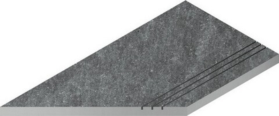 Ступень Genesis Silver Bordo Grip 30x60 Sx Уг.Лев.