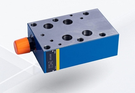 Z2DB22VD2-4X/200 - Предохранительный клапан Ду 22 модульного монтажа с давлением регулировки до 200 бар в каналах A → B и B → A