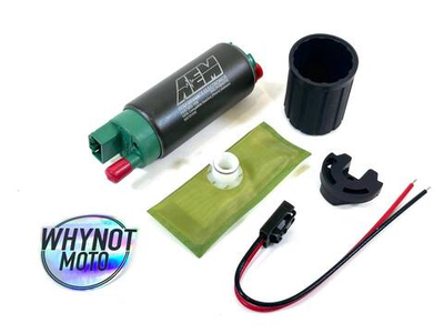 AEM Electronics Насос топливный 340 л/ч E85, E100, M100, погружной с установочным комплектом
