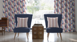 Рогожка Cotonelo Scandinavia (Котонело Скандинавия) B 01 rojo