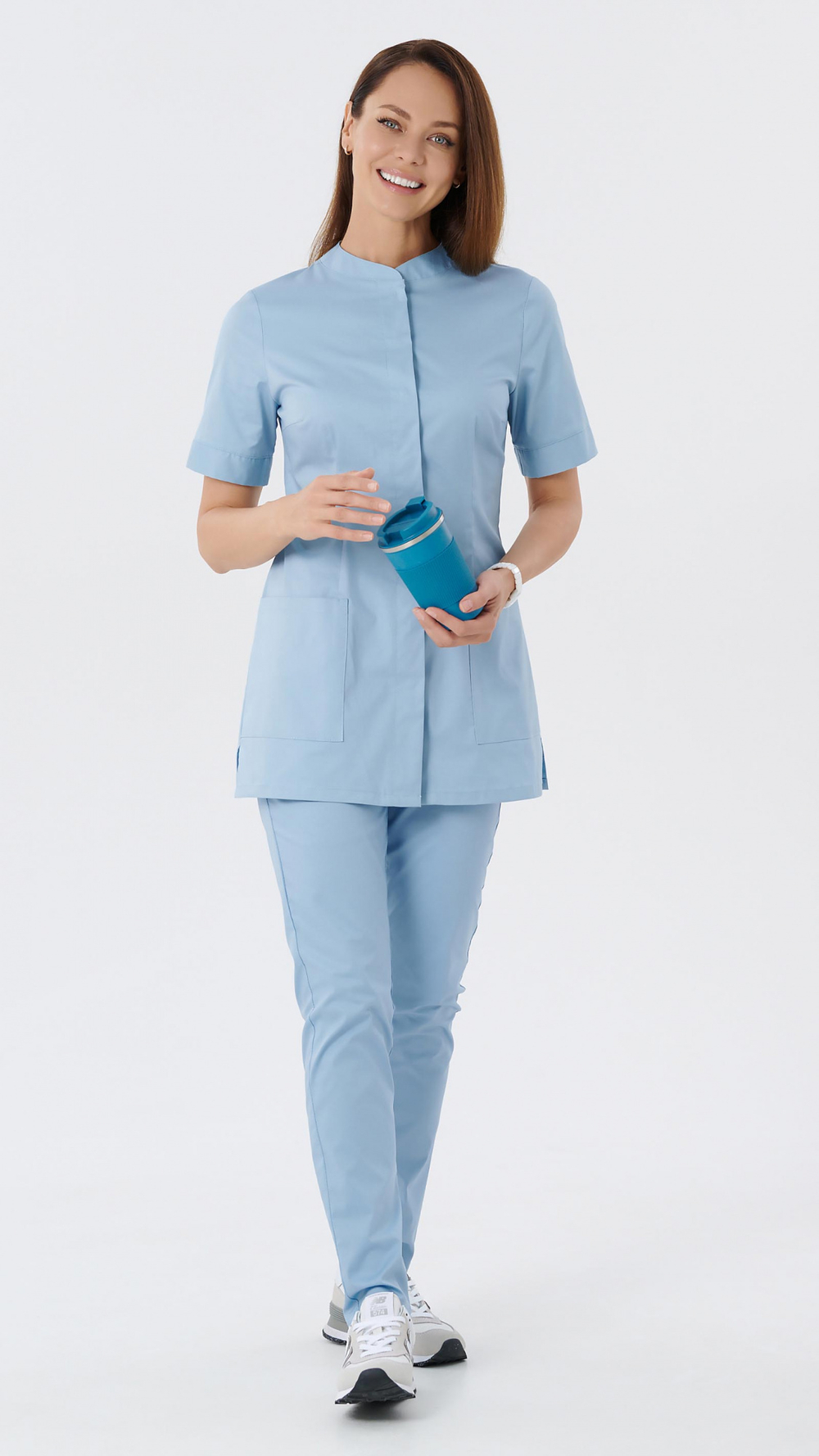 Костюм медицинский Даниэла кор. рукав №4312