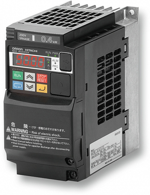 Частотный преобразователь 3кВт, 380В, 6,9А, Omron - 3G3MX2-A4022-E, Серия 3G3MX4