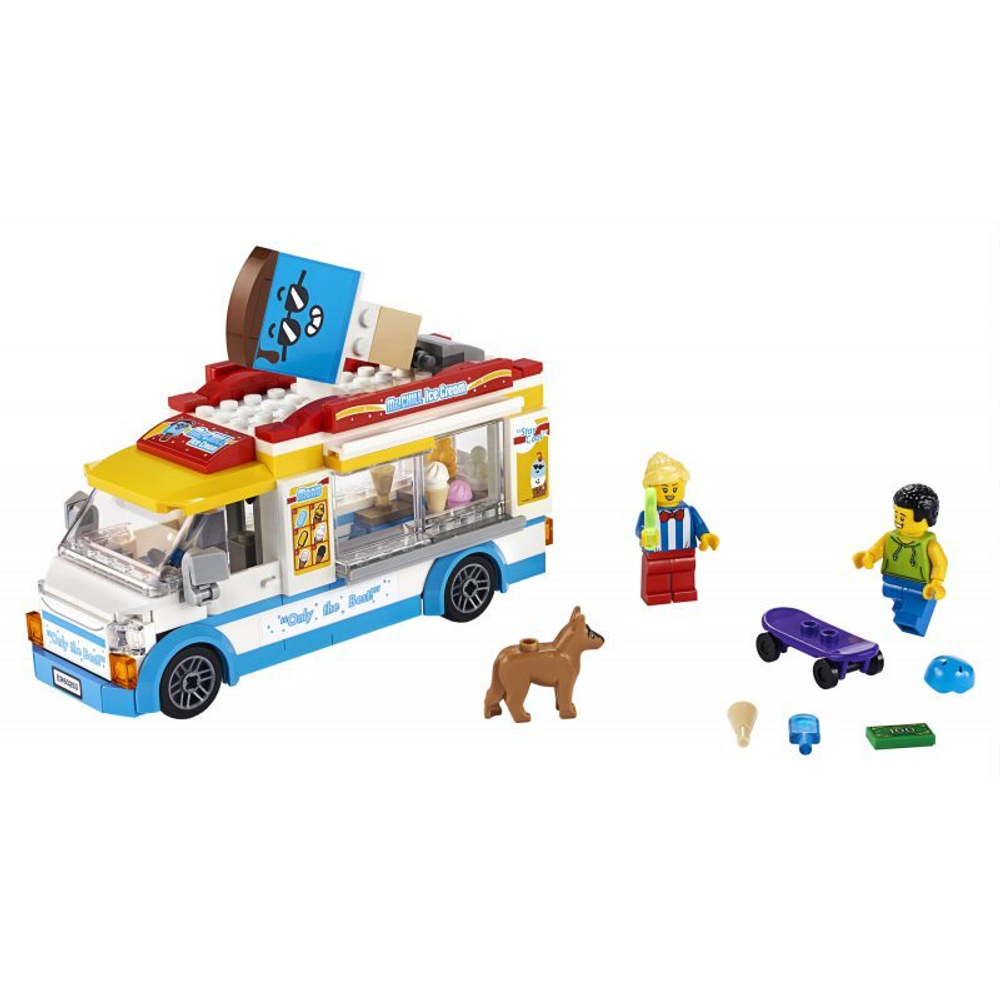 LEGO City - Фургон с мороженым 60253