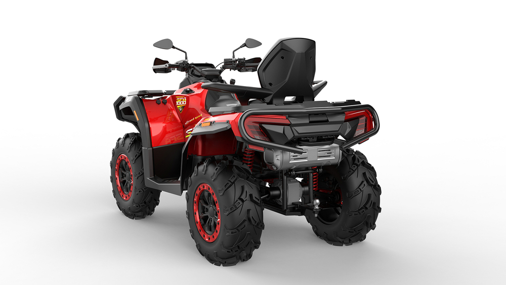 Квадроцикл ТАВРИДА SFA 1000 (красный)