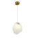 2814-DW-1 BRASS CANOPY+WHITE (1) Люстра NW