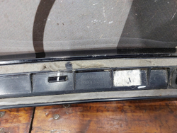 Спойлер крышки багажника Geely Tugella 19-24 Б/У Оригинал 6073075300