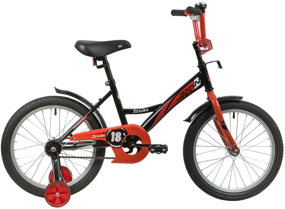 Детский велосипед Novatrack Strike 18" (2020)