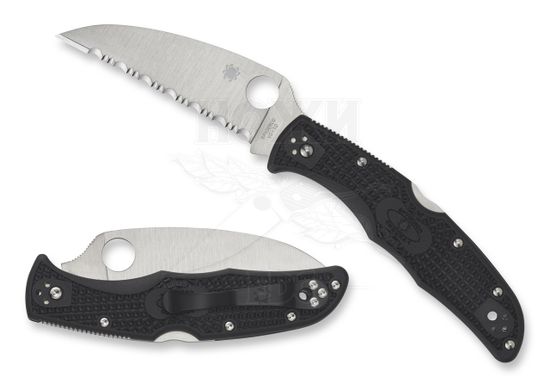 Складной нож Spyderco Endura C10FSWCBK c клинком из стали VG-10, рукоять FRN